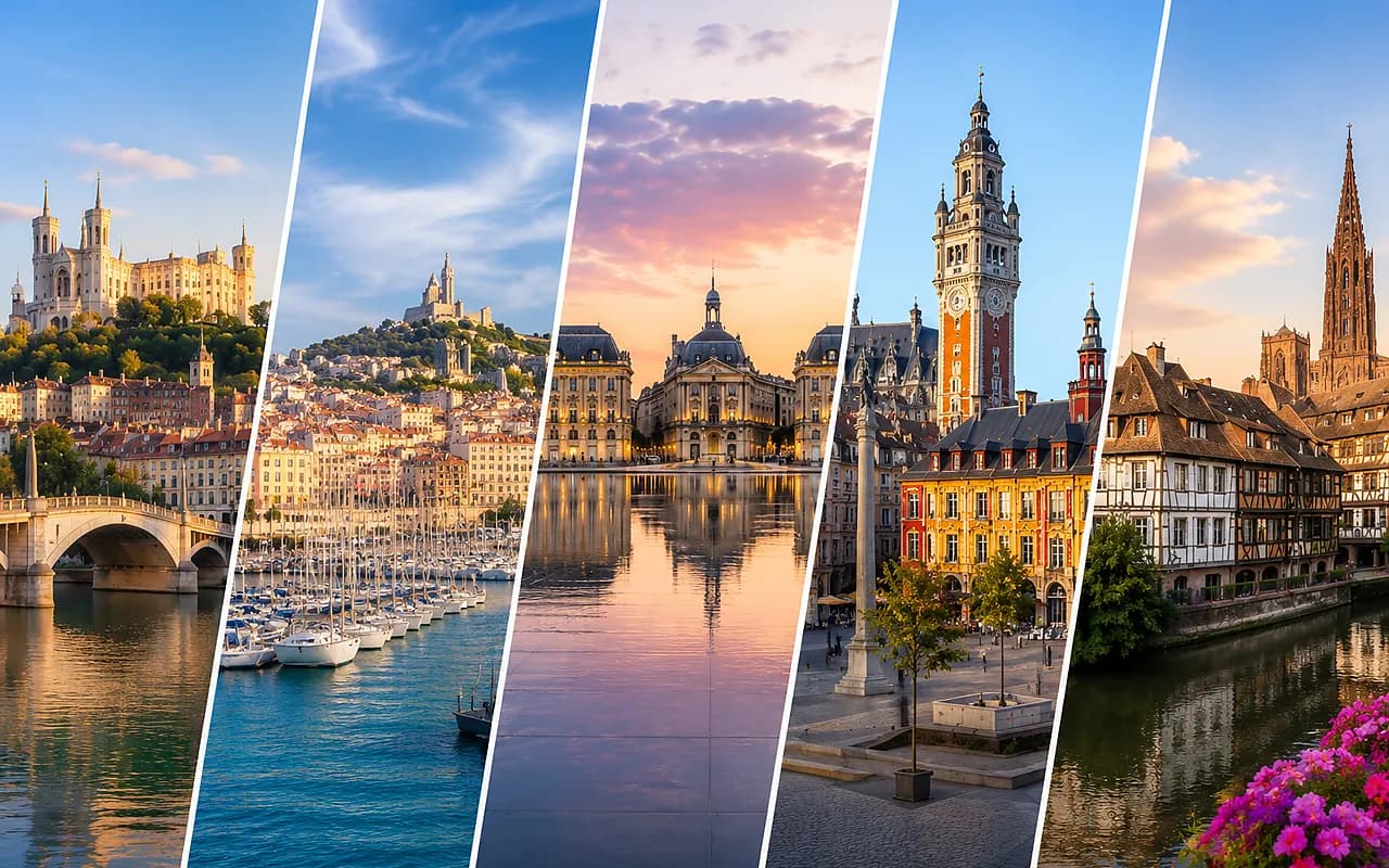 Intervention audiovisuelle dans les grandes villes françaises
